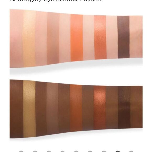 Jeffree Star Androgyny Eyeshadow Palette - Bold Colors - Picture 11 of 12